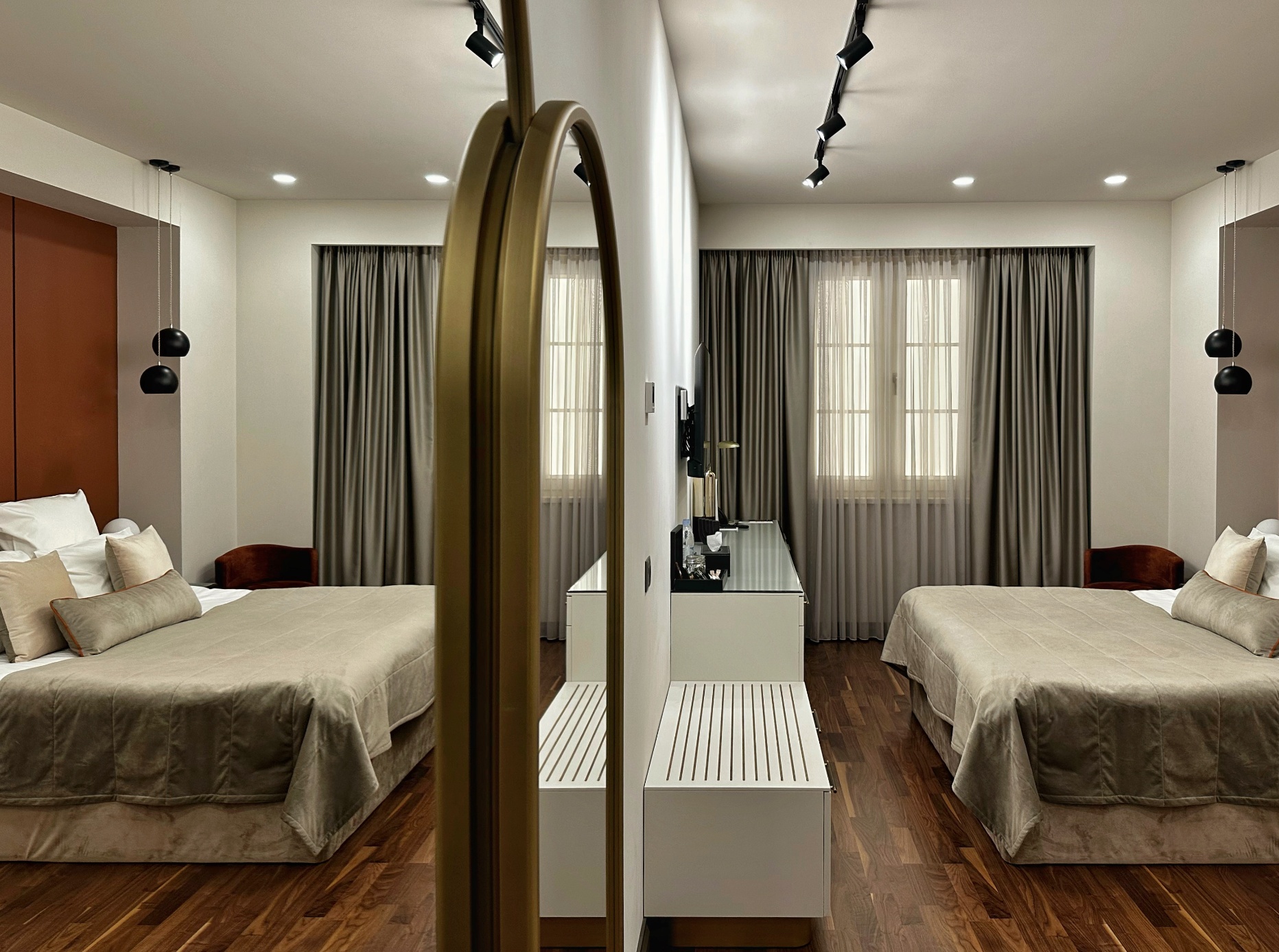 Family room at Metropol Club House